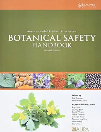 American Herbal Products Association's Botanical Safety Handbook, 2nd Edition