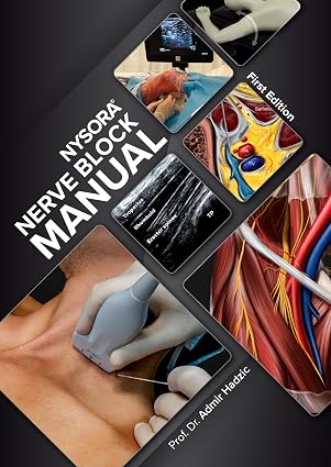 NYSORA Nerve Block Manual, First Edition