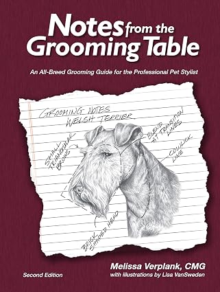 Notes from the Grooming Table, 2nd Edition
