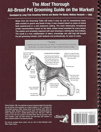 Notes from the Grooming Table, 2nd Edition