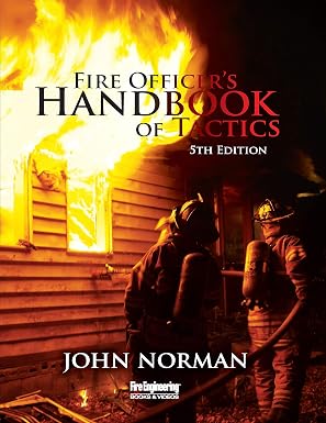 Fire Officer's Handbook of Tactics, 5th Edition