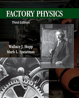 Factory Physics, 3rd Edition