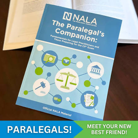 The Paralegal's Companion: Fundamentals for Legal Professionals