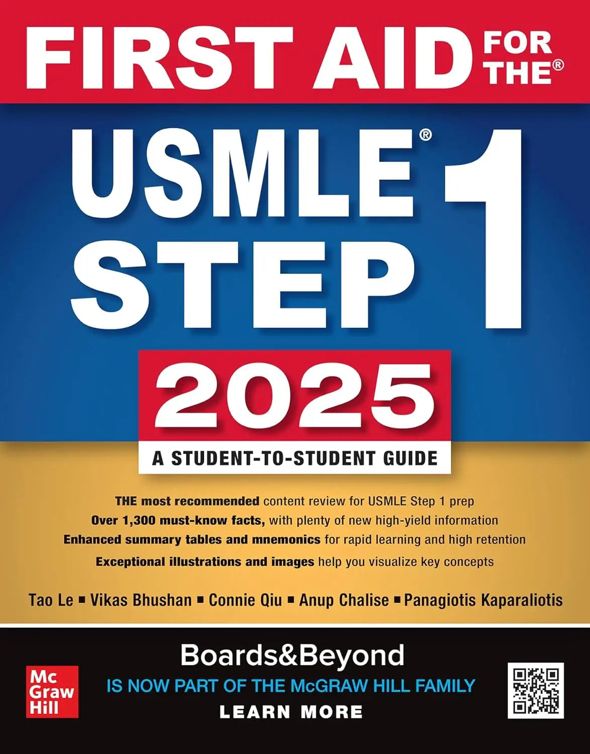 First Aid for the USMLE Step 1 2025 35th Edition | Paperback