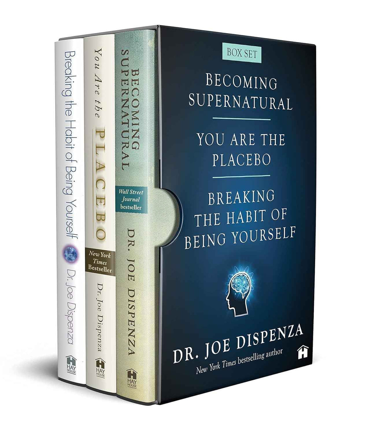 Dr. Joe Dispenza Box Set – 3 Books Collection