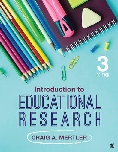 Introduction to Educational Research, 3rd Edition