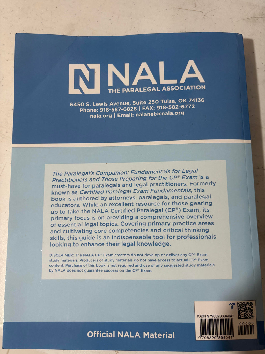 The Paralegal's Companion: Fundamentals for Legal Professionals